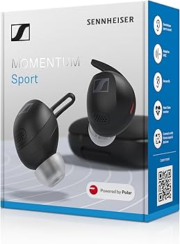Amazon.com: Sennheiser MOMENTUM Sport Bluetooth Headphones